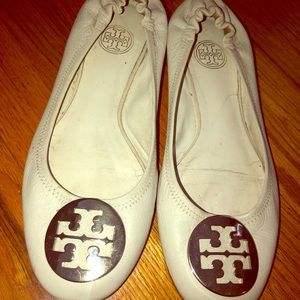 TORY BURCH ballet flat, embossed logo